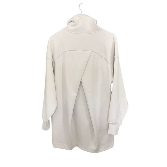 Lululemon Modal Blend Turtleneck Tunic Bone Cream 10 - Picture 4 of 6